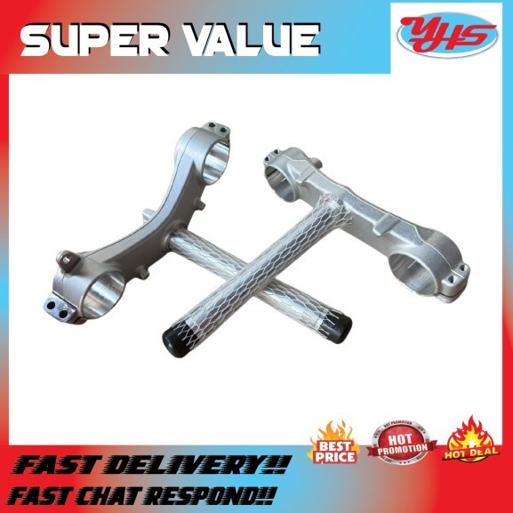 NEW ORI BMW K46 2015-2018 LOWER FORK BRIDGE (PER PCS)