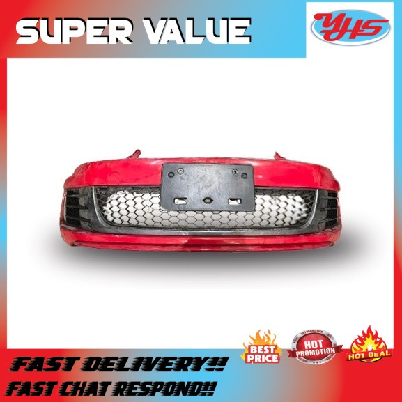 USED ORI VOLKSWAGEN MK6 GTI 2013-2016 FRONT BUMPER