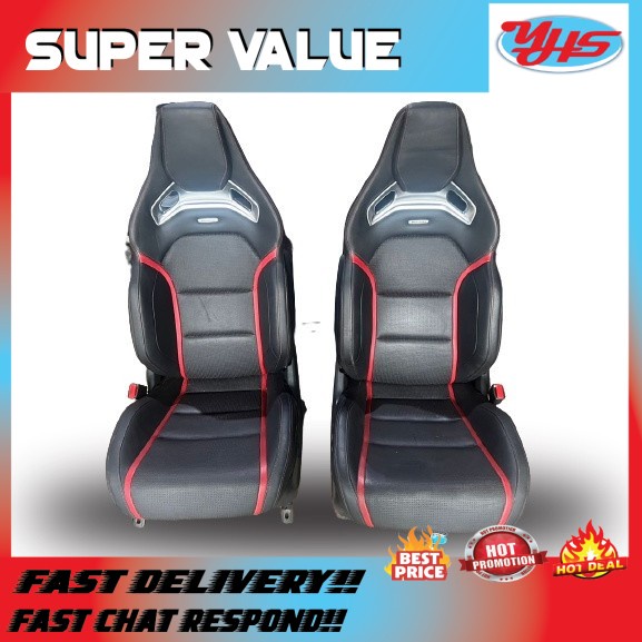 USED ORI MERCEDES A CLASS CLA W176/W117 2016-2018 SET FRONT RH LH
