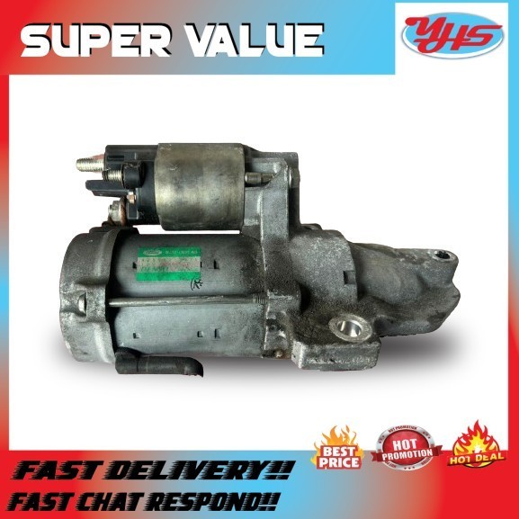 USED ORI LAND ROVER EVOQUE BJ32 2013-2017 STARTER MOTOR