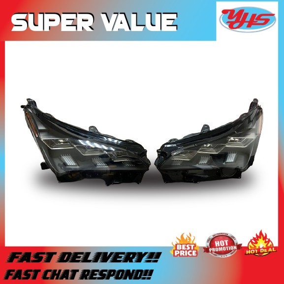 USED ORI LEXUS NX200T 2015-2019 HEAD LAMP RH LH (LH) thumbnail