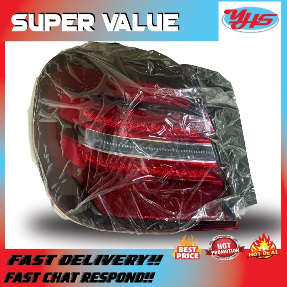 NEW ORI MERCEDES GLA X156 2015-2018 LH TAIL LIGHT