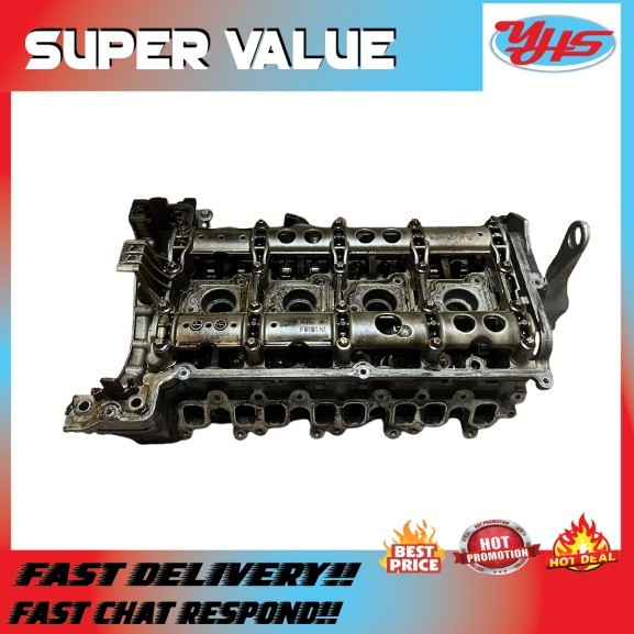 USED ORI MERCEDES W271 CGI 204-212 172 2013-2017 CYLINDER HEAD