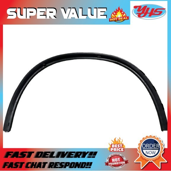 MERCEDES GLC 253 COUPE FENDER WHEEL ARCH MOULDING LH OEM BRAND (2015-2019)