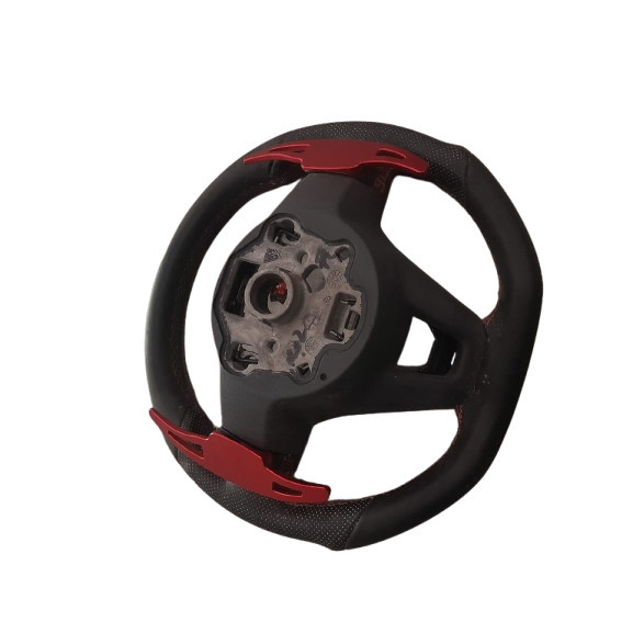 VOLKSWAGEN GOLF MK8 GTI MULTIFUNCTION SPORT STEERING WHEEL (2018-2025) thumbnail