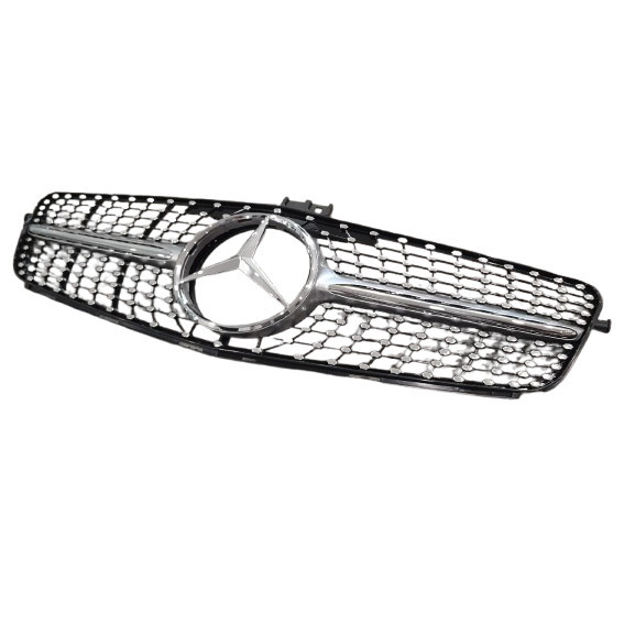 OEM CHINA MERCEDES BENZ W204 C250 2014-2016 FRONT GRILLE thumbnail