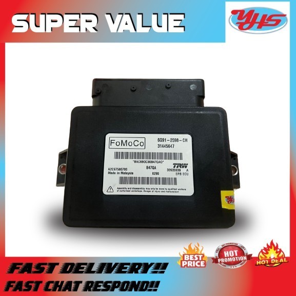 NEW ORI VOLVO V60 XC60 XC40 V90 2014-2018 HAND BRAKE CONTROL MODULE