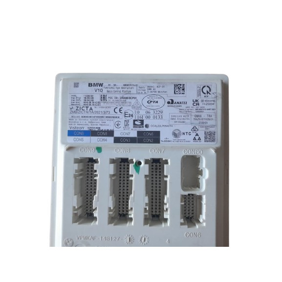 NEW CAR OUT BMW 3 G20 328i 330i 2018-2022 BODY COMFORT CONTROL UNIT thumbnail