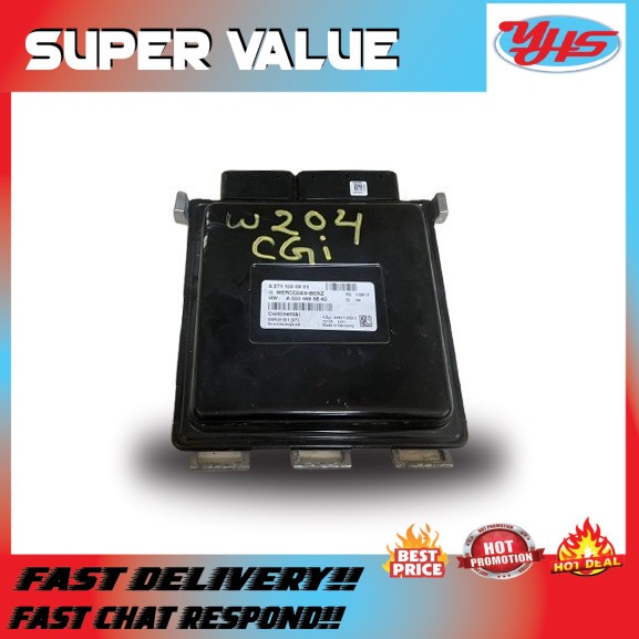 USED ORI MERCEDES W204 W212 W172 W271 CGI 2010-2018 ENGINE ECU