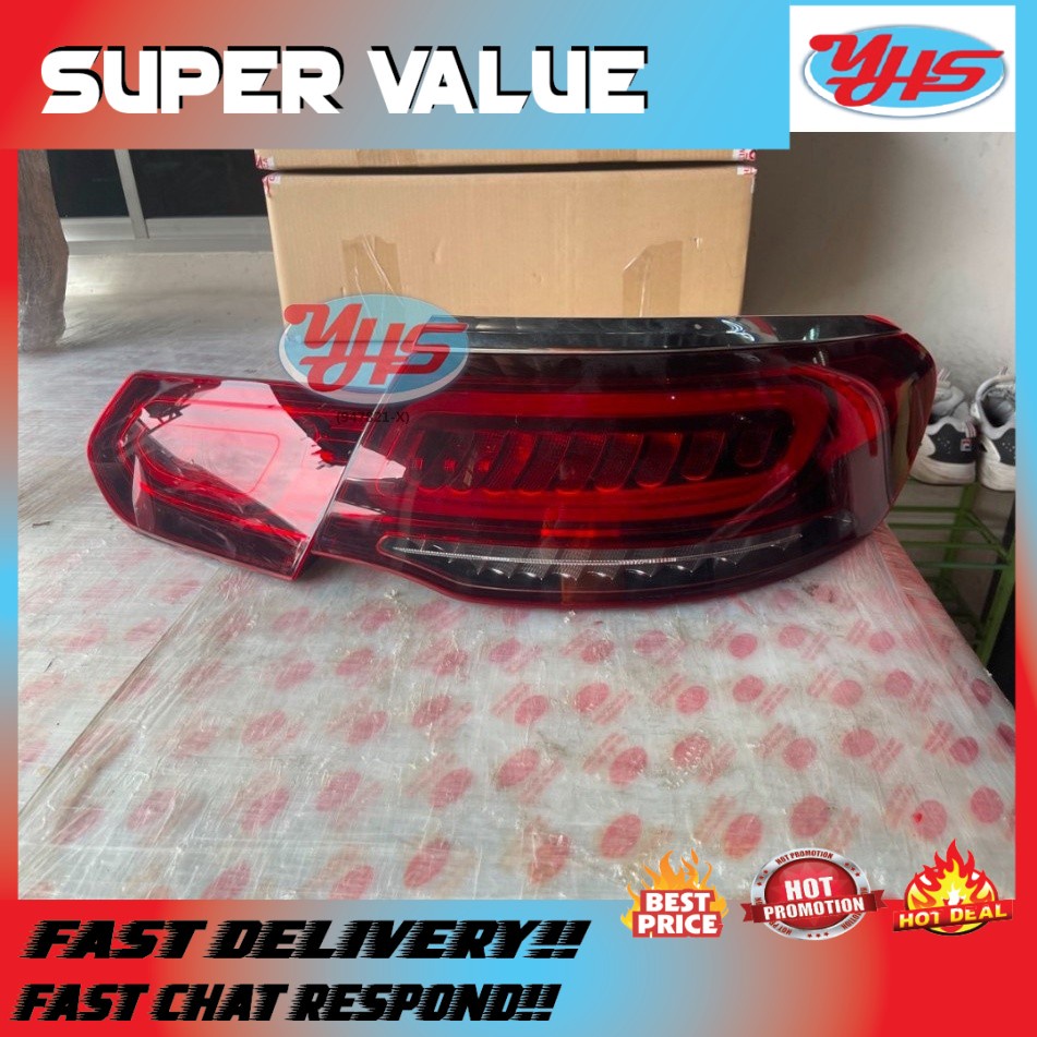 MERCEDES GLC253 NEW FACE Tail Lamp Rear Light Taillamp Taillight Car Kereta Lampu Belakang