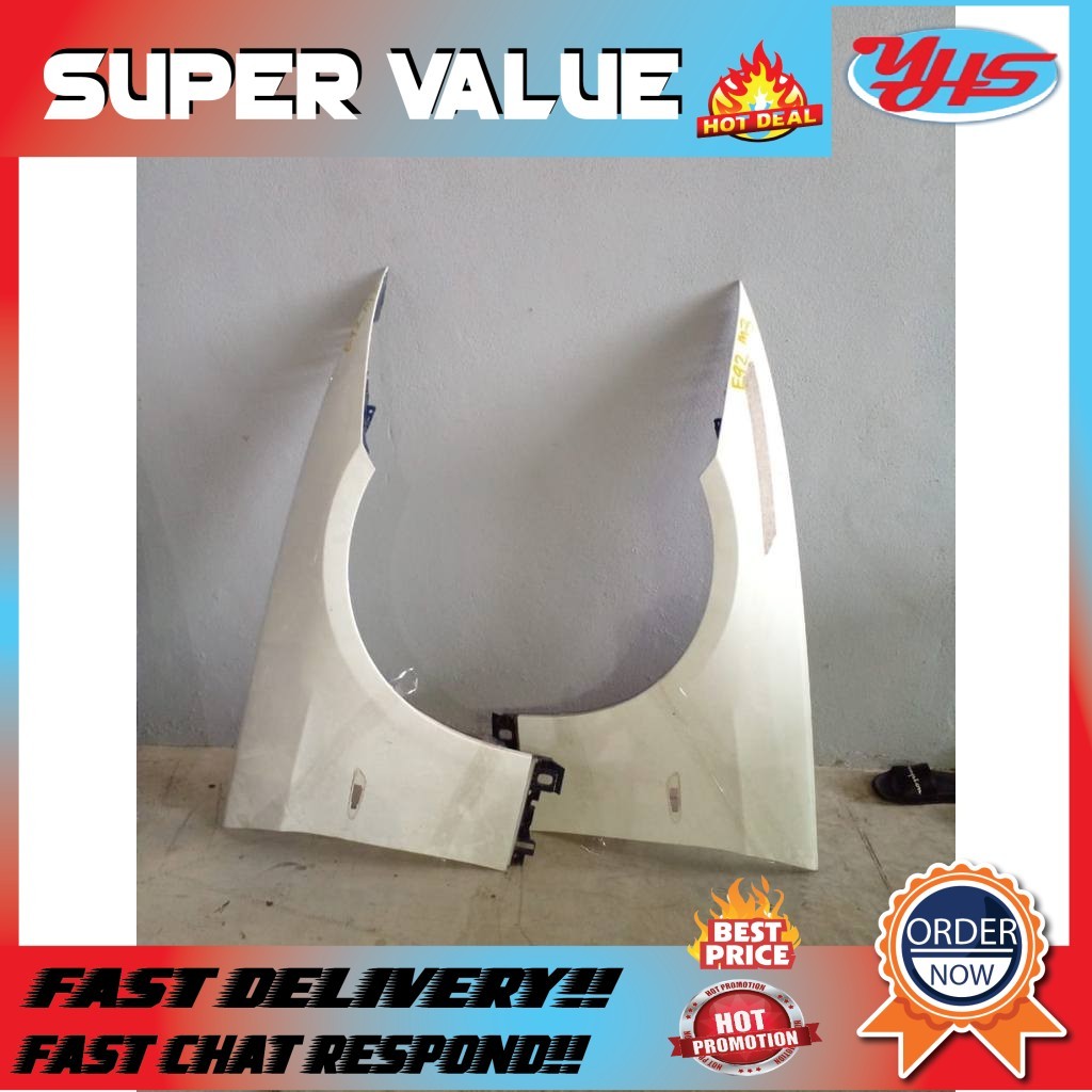 BMW 3SERIES F34 GT PASSENGER LEFT HAND WING USED ORIGINAL (2014-2019)