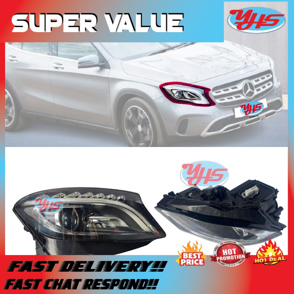 USED Mercedes Benz GLA 156 Head Lamp Active