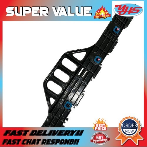 TOYOTA AGH 30 VELIFIRE ALPHARD SUPPORT , REAR BUMPER SIDE NEW ORIGINAL (2016-2022)