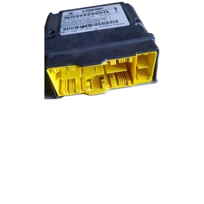 USED ORIGINAL MASERTI GHIBLI V6 2014-2017 AIRBAG MODULE thumbnail