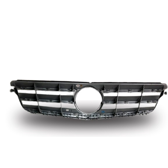 USED ORI MERCEDES C CLASS W204 2910-2014 FRONT BUMPER GRILLE thumbnail