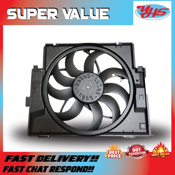 OEM ORI BMW 3SERIES 2SERIES F30 F20 N20 2013-2016 COOLING FAN