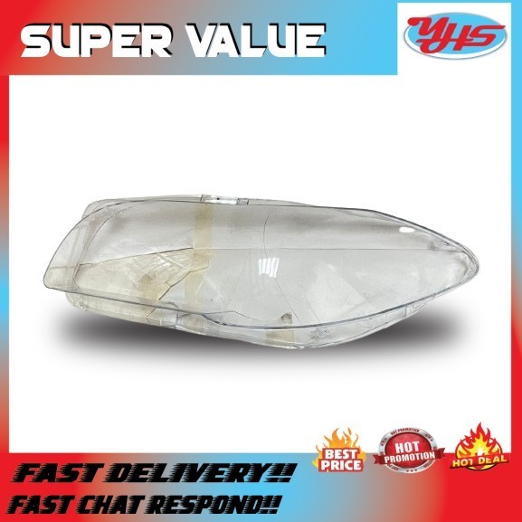 NEW OEM BMW F10 LCI 2014-2018 HEADLIGHT COVER LH