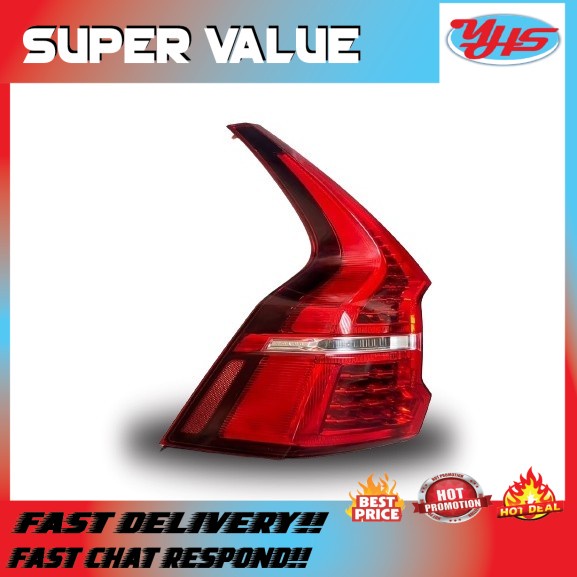 USED ORI VOLVO XC60 T5 2015-2019 LH TAIL LIGHT