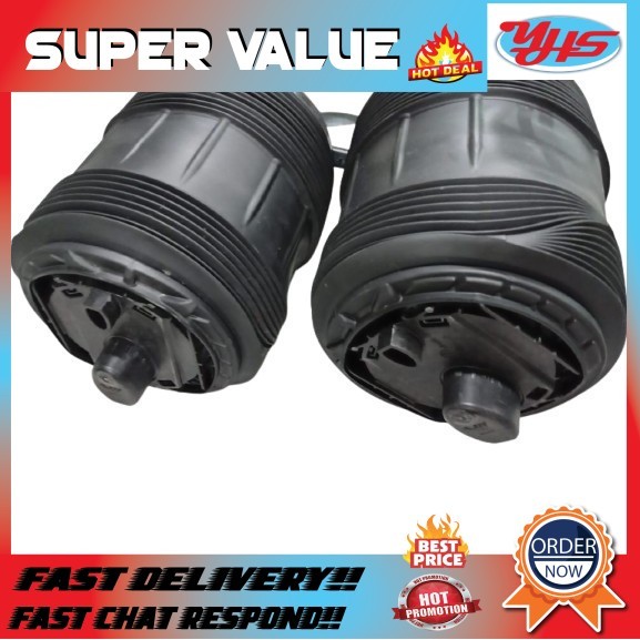 2018-2022 NEW ORI PORSCHE CAYENNE AIR SUSPENSION SPRING REAR RIGHT / LEFT (RIGHT) thumbnail