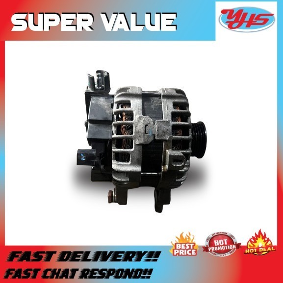 USED ORI LAND ROVER EVOQUE LR560 2015-2022 ALTERNATOR
