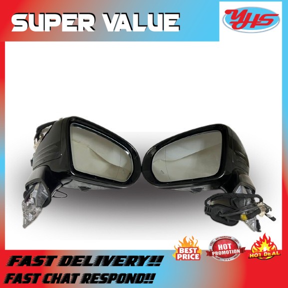 USED ORI MERCEDES E-CLASS 2016-2019 W238 E200 WING SIDE MIRROR (LEFT) thumbnail