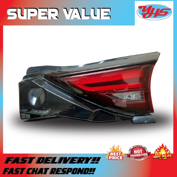 USED ORI MAZDA CX5 2016-2019 TAIL LIGHT RH
