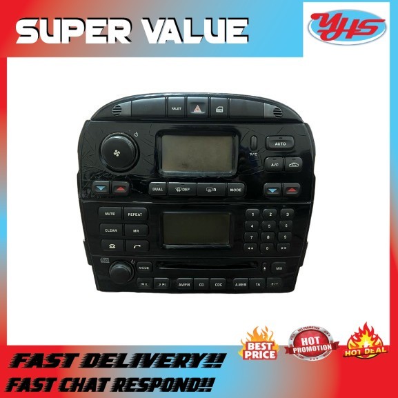 USED ORI JAGUAR XJ XJ8 2014-2018 AUTO RADIO