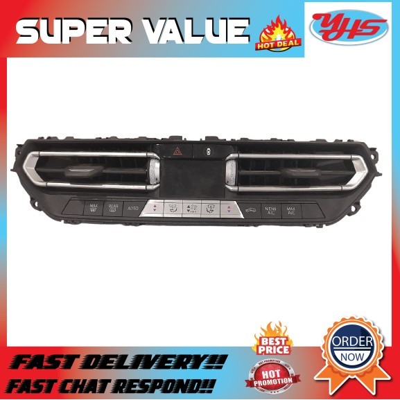 USED ORIGINAL BMW G20 X3 G01 2019-2025 A/C HEATER CLIMATE CONTROL PANEL AIR VENT