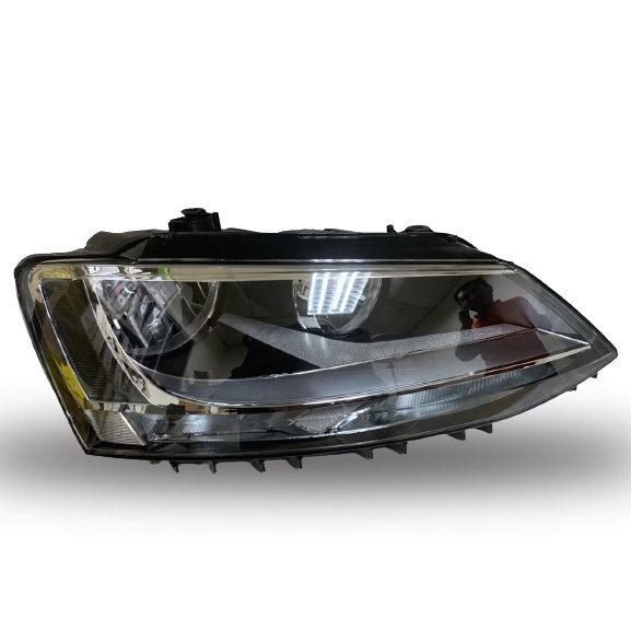 OEM BRAND VOLKSWAGEN JETTA 2014-2018 HALOGEN EUROPEAN RIGHT PASS HEADLIGHT (LH) thumbnail