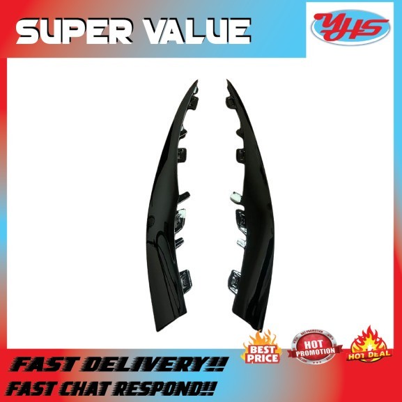 NEW OEM MERCEDES AMG W205 2014/2019 FRONT BUMPER RIGHT SIDE MOLDING RH LH (RH)