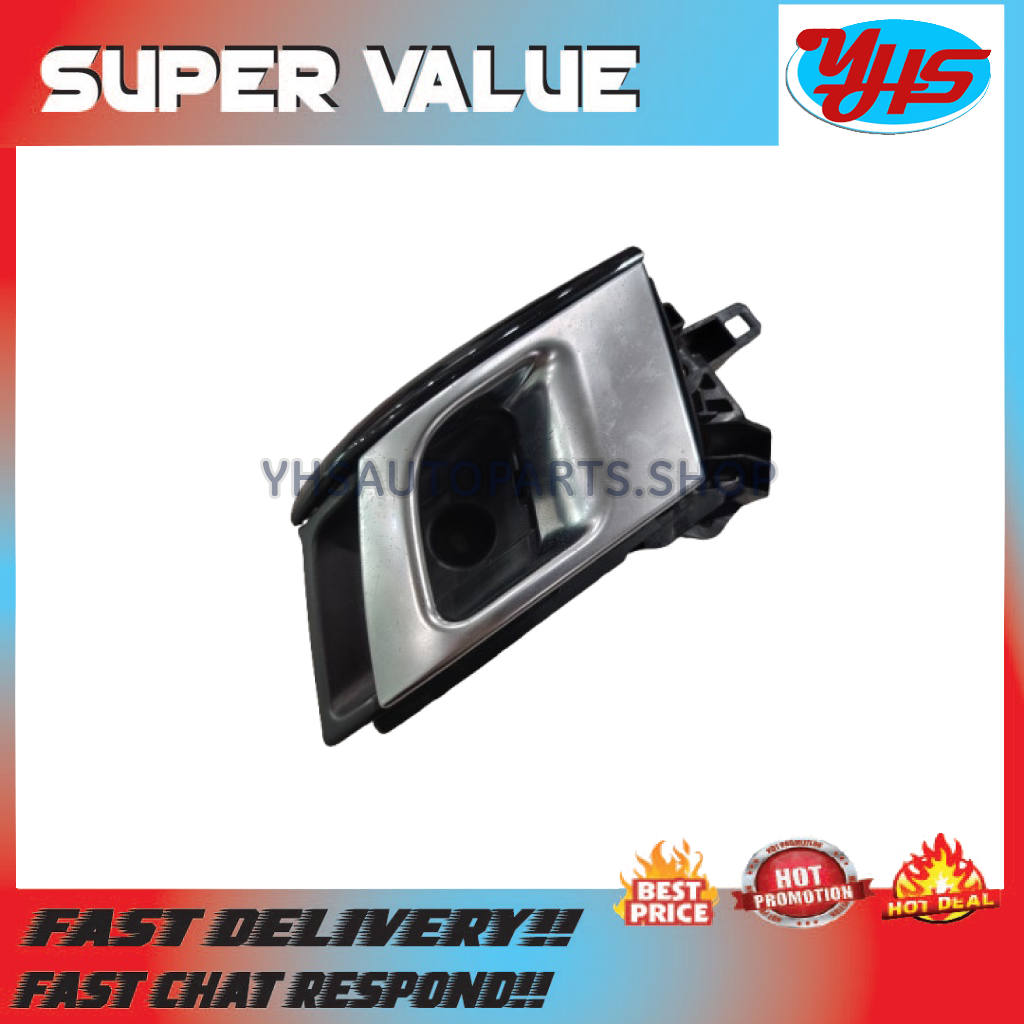 RANGE ROVER VOGUE LR405 RIGHT PASSENGER FRONT INTERIOR DOOR OPEN HANDLE USED ORIGINAL (2014-2018)