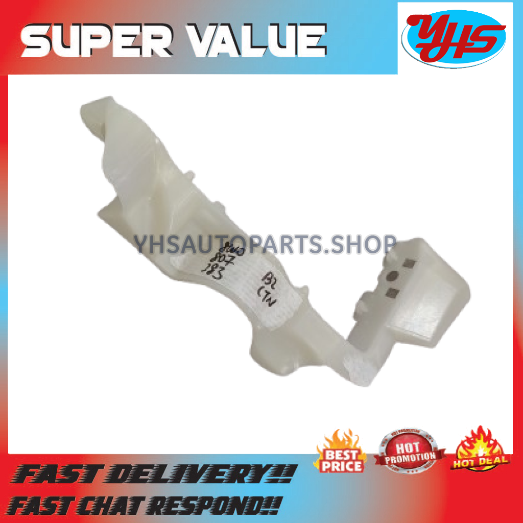AUDI S LINE A4 B9 FRONT LEFT BUMPER BRACKET NEW ORIGINAL (2017-2022) thumbnail