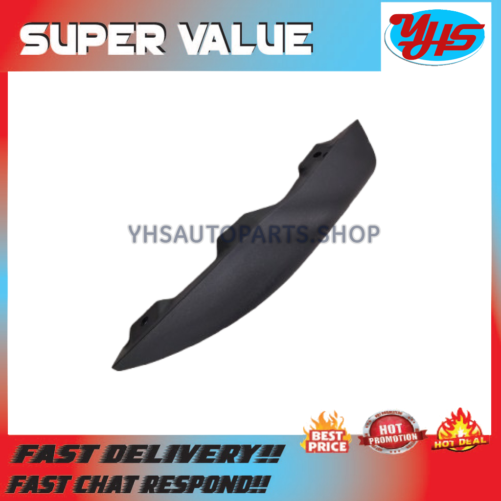 AUDI S LINE A4 B9 END PLATE SPOILER TRIM NEW ORIGINAL (2016-2022)
