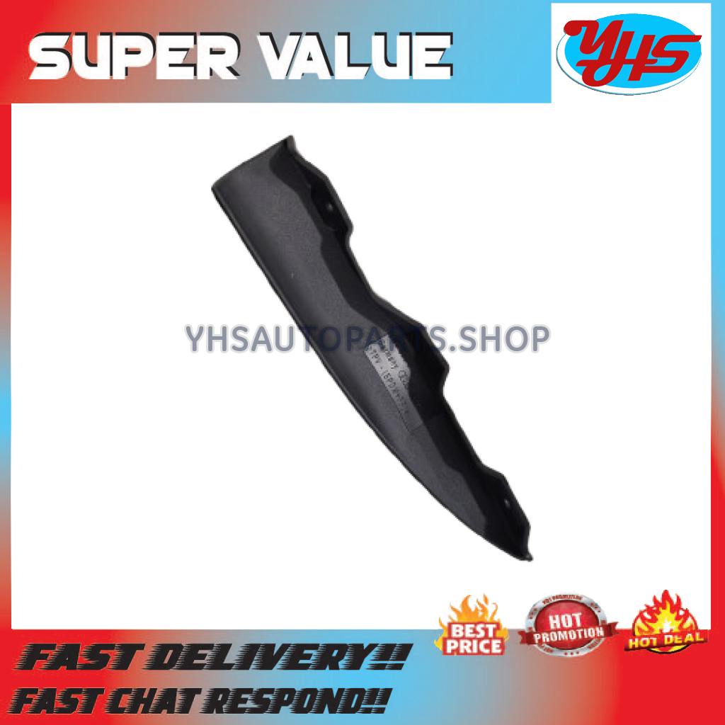 AUDI S LINE A4 B9 END PLATE SPOILER TRIM NEW ORIGINAL (2016-2022) thumbnail
