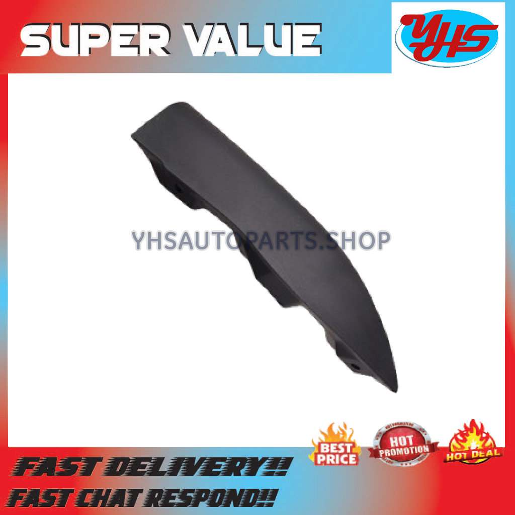 AUDI S LINE A4 B9 END PLATE SPOILER TRIM NEW ORIGINAL (2016-2022) thumbnail