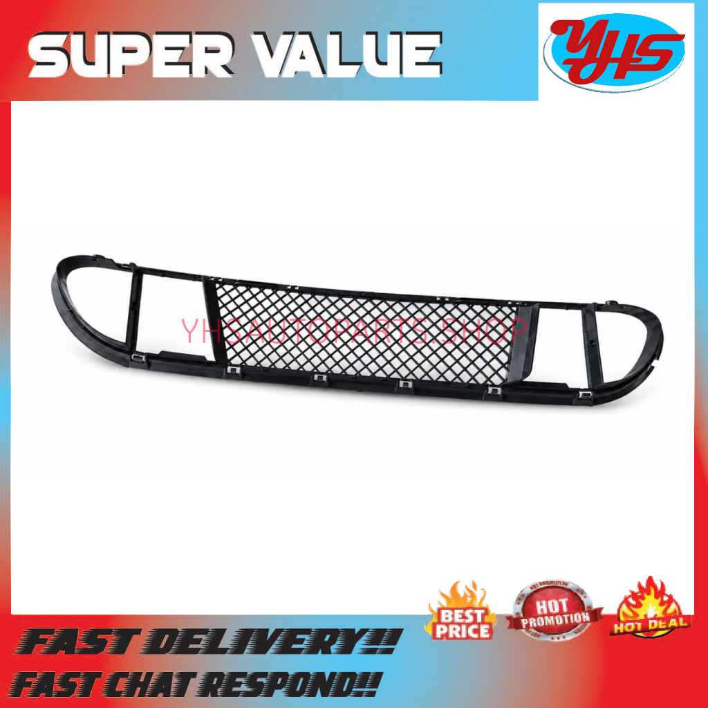 BMW E60 M Sport Center Bumper Grille Mesh