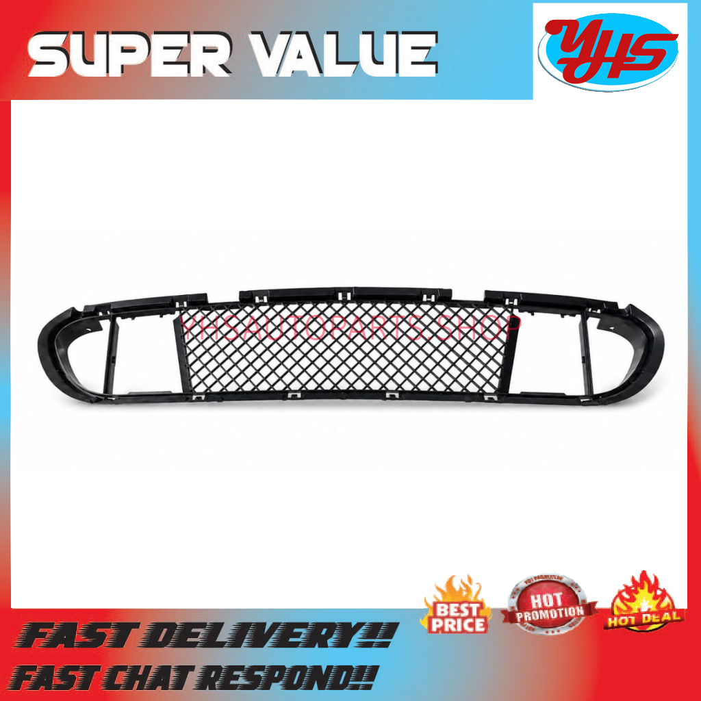 BMW E60 M Sport Center Bumper Grille Mesh thumbnail