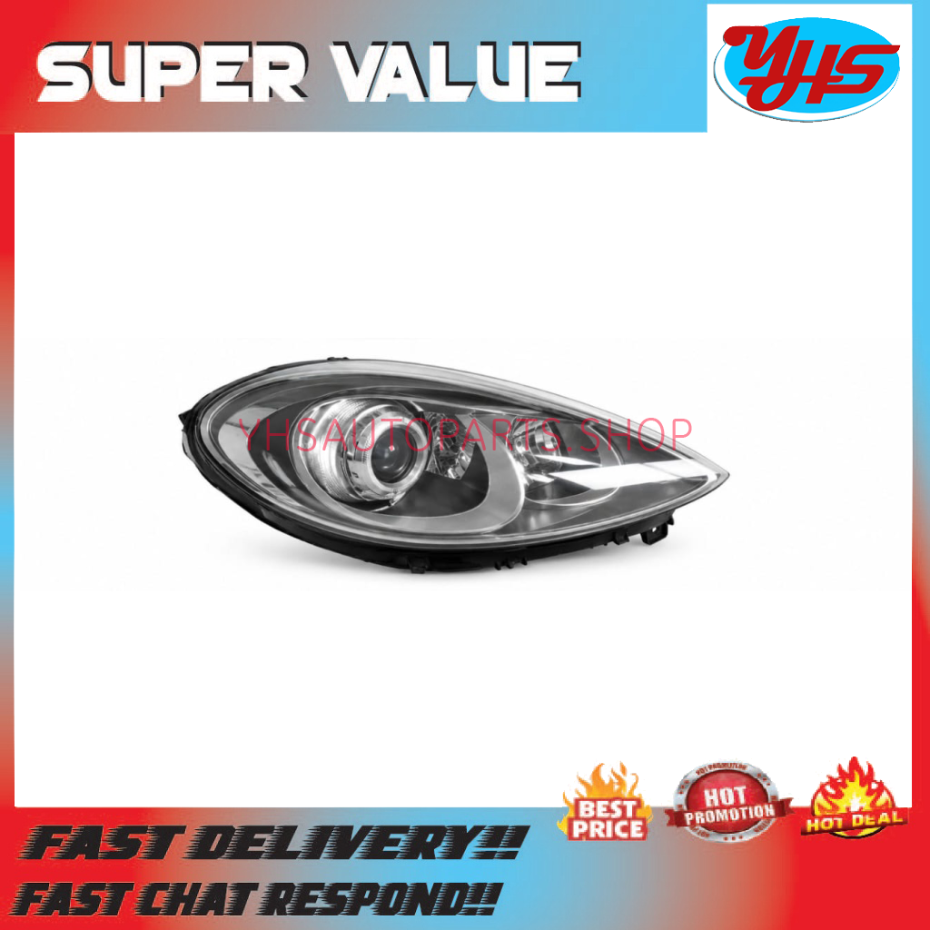 Porsche Canyenne 958 Head Lamp Rh thumbnail