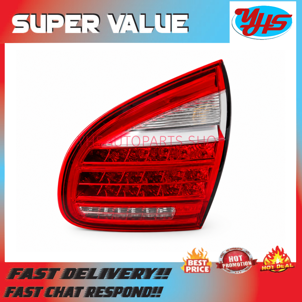 Porsche Cayenne 958 Left Inner Tail Light