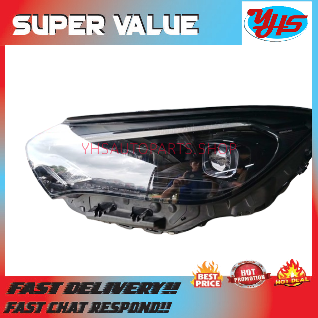 MERCEDES EQE V295 HEAD LAMP LH