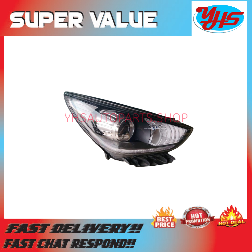 KIA NIRO 2019 HEAD LAMP RH