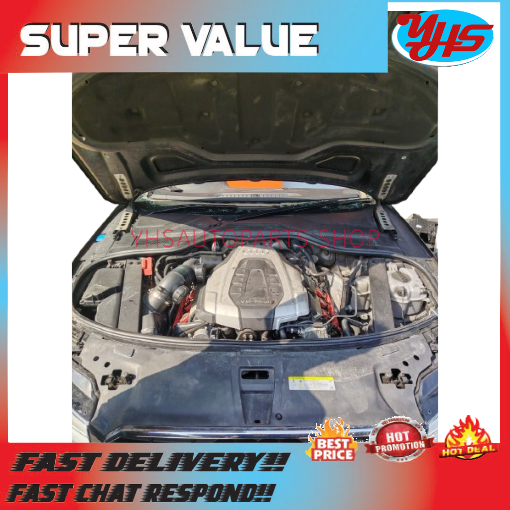 USED AUDI A8 SLINE 3.O CRE TURBO HALF CUT COMPLETE (2015-2019) thumbnail