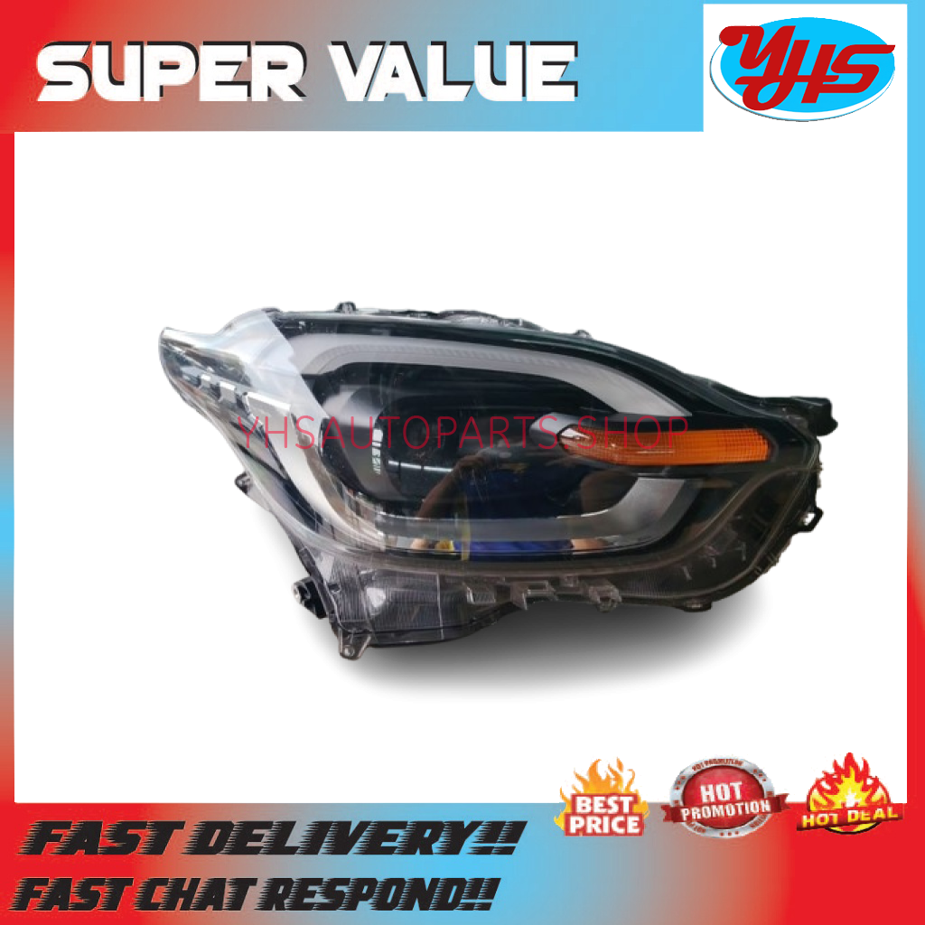 TOYOTA SIENTA NEW HEAD LAMP LH
