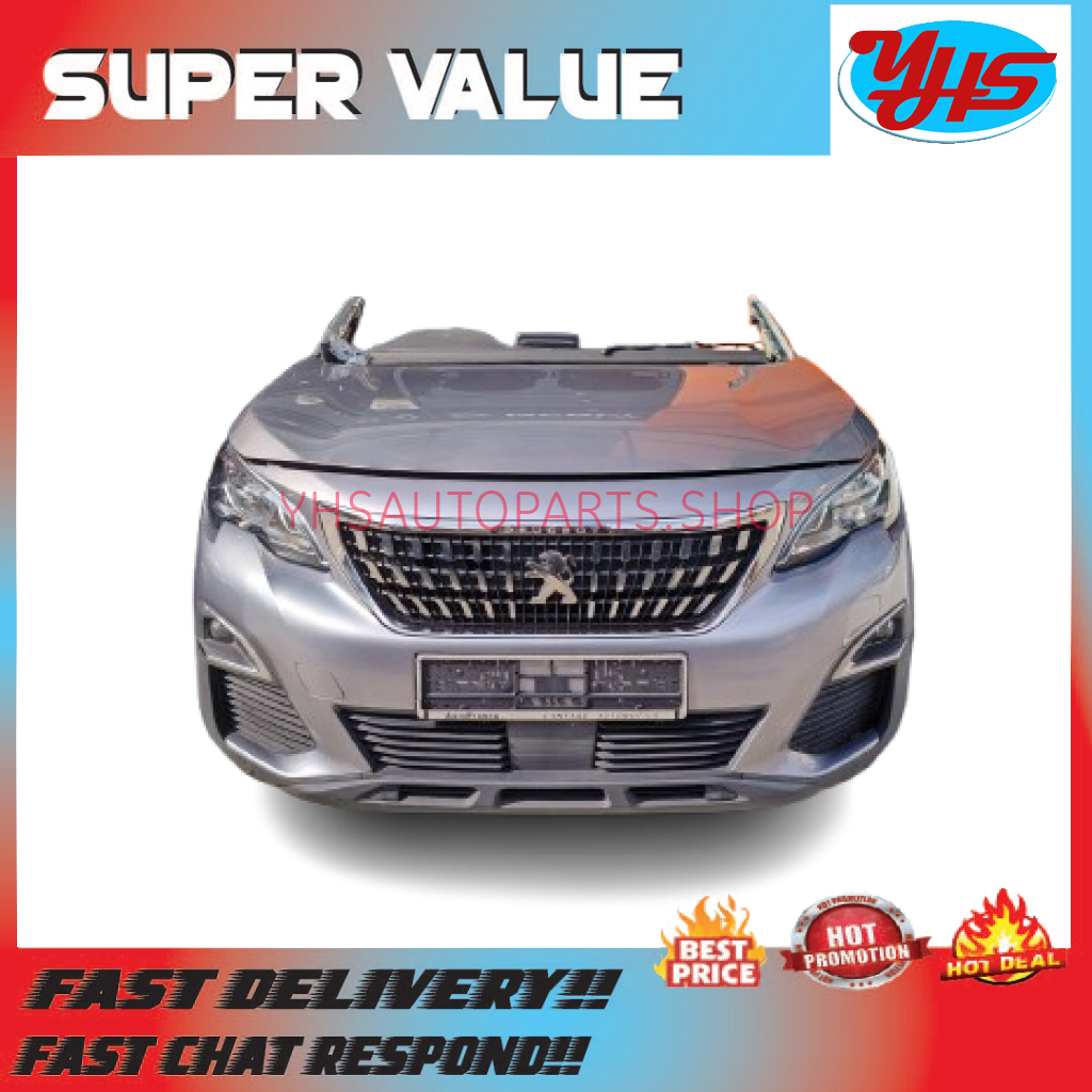 USED PEUGEOT 3008 T9 HALF CUT COMPLETE (2016-2022)