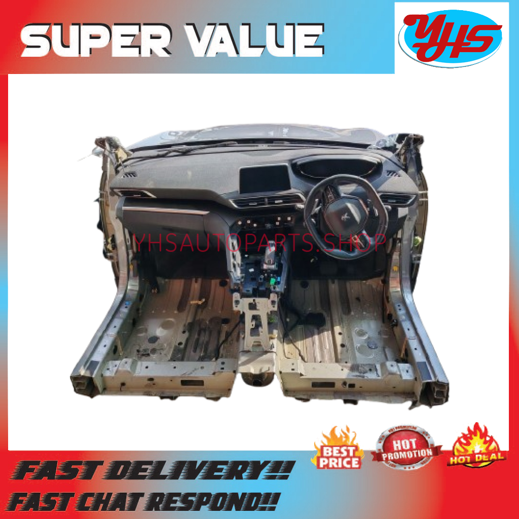 USED PEUGEOT 3008 T9 HALF CUT COMPLETE (2016-2022) thumbnail