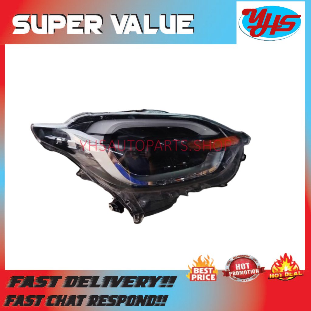TOYOTA SIENTA NEW HEAD LAMP RH