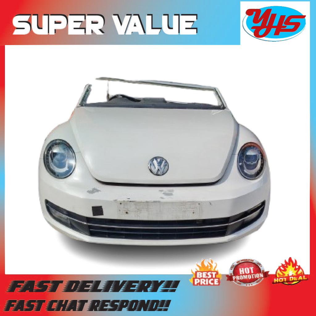 USED VOLKSWAGEN NEW BETTLE 1.2 HALF CUT COMPLETE (2015-2019)