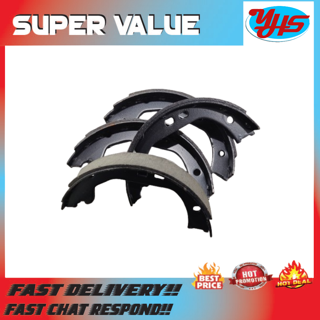 OEM BRAND MASERATI GHIBLI V6 3.0 REAR PARKING BRAKE SHOE KIT (2014-2016)
