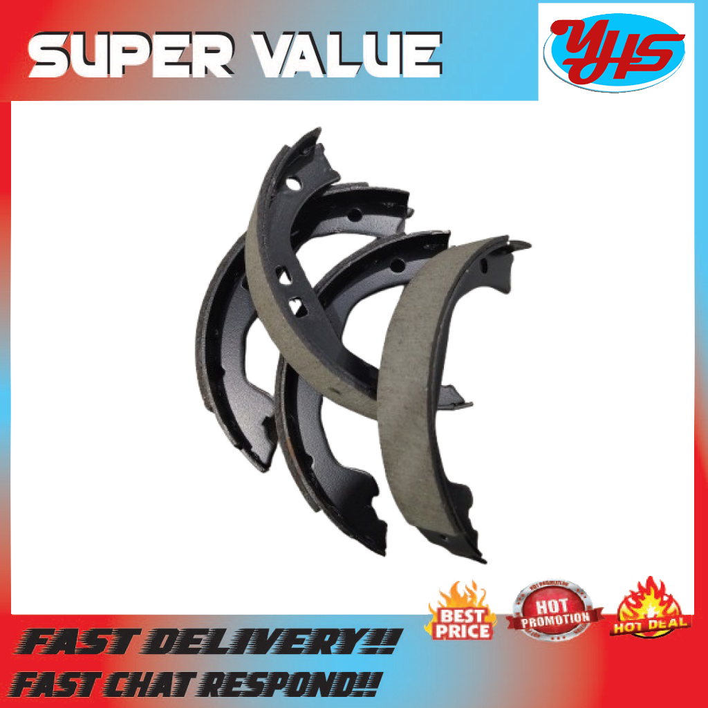 OEM BRAND MASERATI GHIBLI V6 3.0 REAR PARKING BRAKE SHOE KIT (2014-2016) thumbnail