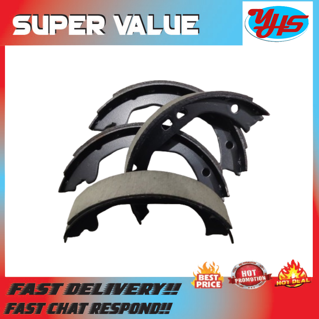OEM BRAND MASERATI GHIBLI V6 3.0 REAR PARKING BRAKE SHOE KIT (2014-2016) thumbnail